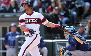 Jose Abreu is #1 on the Player Rate at the break and a top tier option going forward