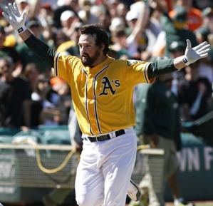 Did you know this guy is the best daily catcher vs. LHP?