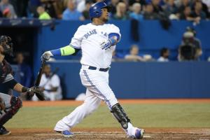 Juan Francisco is averaging a HR every 13.2 AB vs RHP, Boom!