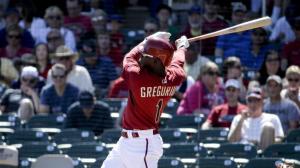 Gregorius has been glorious against right handed pitching slashing 270/359/483 in the desert