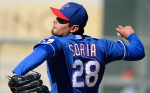 Soria is on his way to Motown to set-up...for now