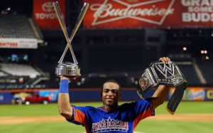 Cespedes brings his power and belt to Beantown
