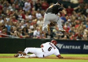 Do not let David Peralta slip under your radar. He is an undervalued source of HR/SB & will play in Arizona