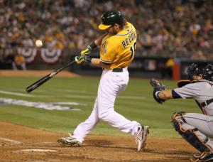 Reddick is more than a "careless whisper" but has his swagger back slashing 307/356/560 vs RHP