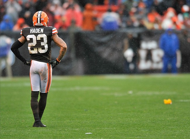 Joe Haden and the Browns get the lowly Jaguars this week. Stream city!