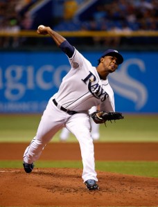 Will Alex Colome's 95 MPH heater help him to the 5th starter job or the 8th inning?