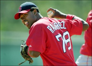 HanRam bring his high OPS back to where he started in Boston for five years at 90 million dollars.
