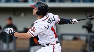 La Stella brings his career minor league .407 OBP to the on base starved Cubbies