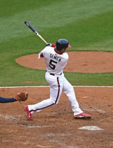 Can Semien carry his gains from the second half to a full season in Oakland? 